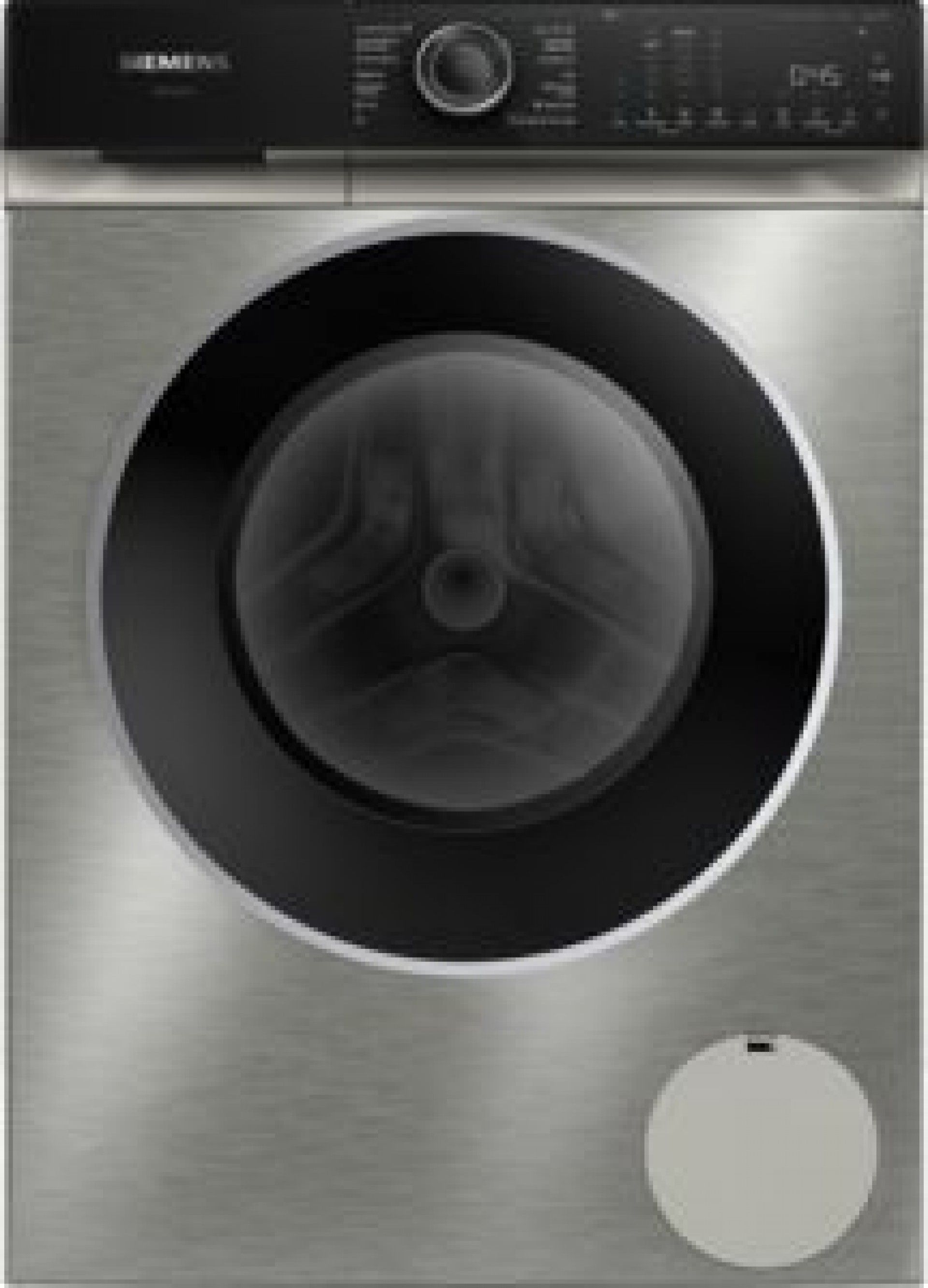 MÁQ LAVAR ROUPA SILVER-INOX SIEMENS - WG56H2AXES