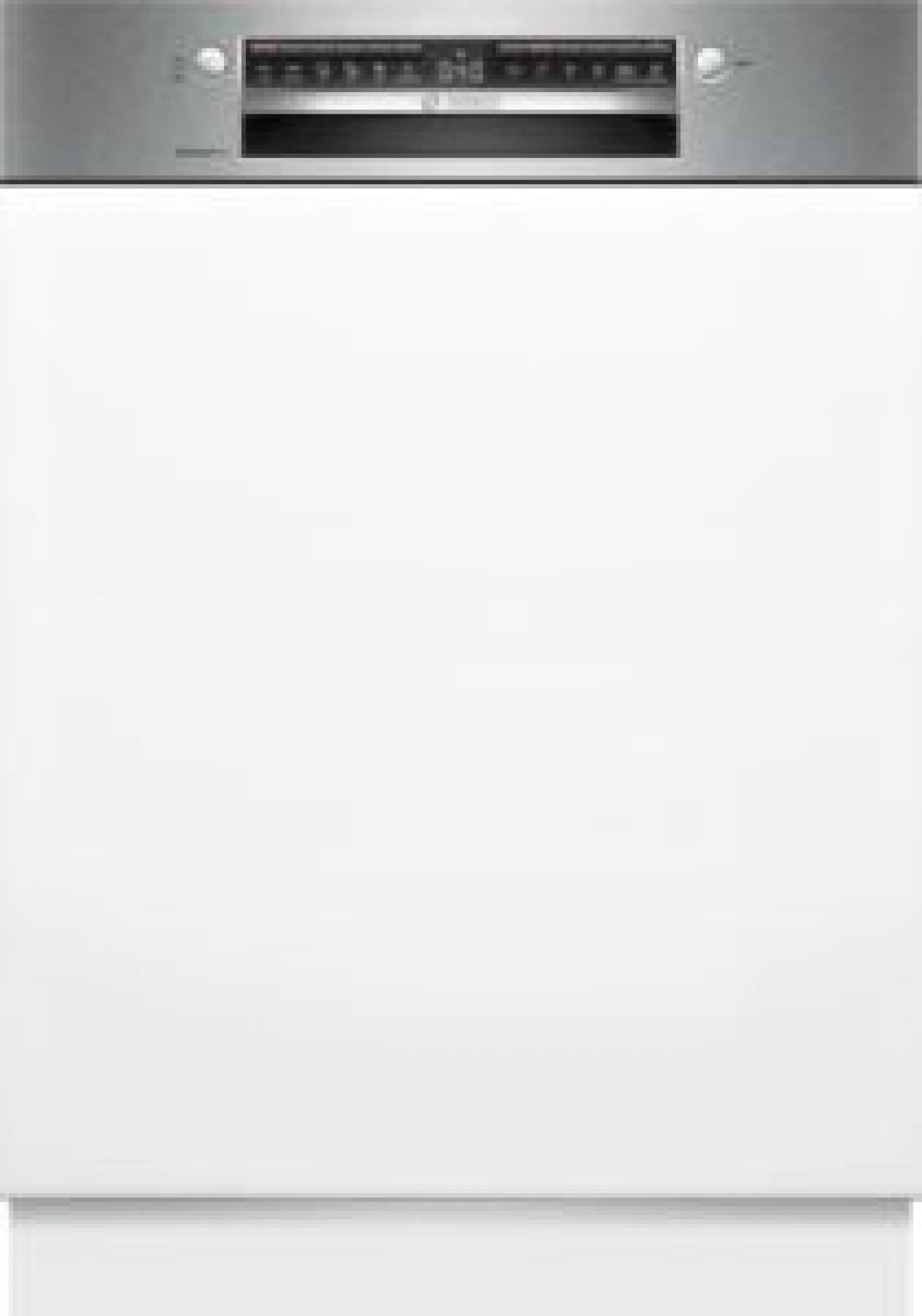 MÁQ LAVAR LOIÇA DE INTEGRAR, PAINEL À VISTA BOSCH - SMI4ECS28E