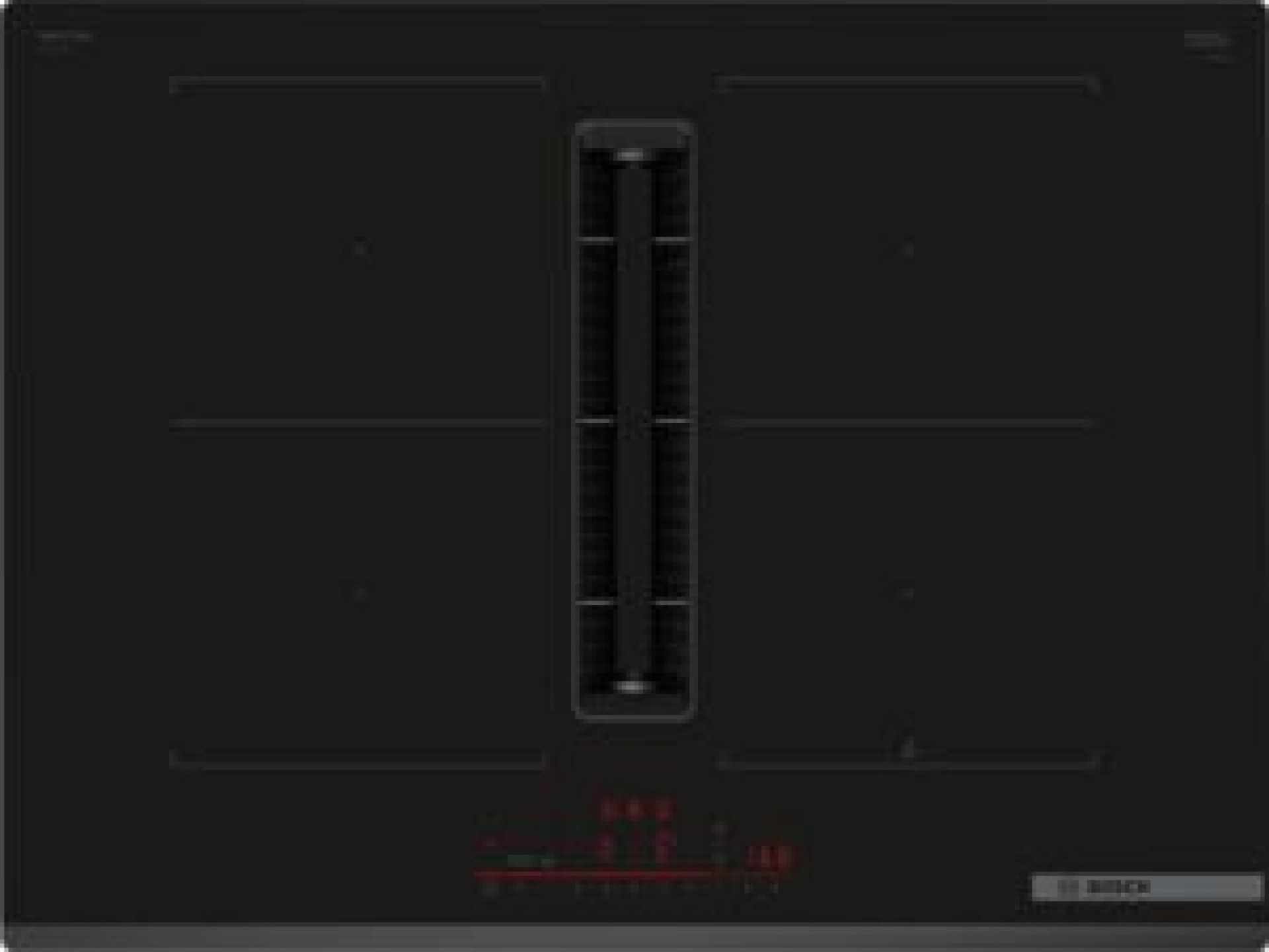PLACA DE INDUÇÃO COM VENTILAÇÃO INTEGRADA, 70 cm BOSCH - PVQ731H26E