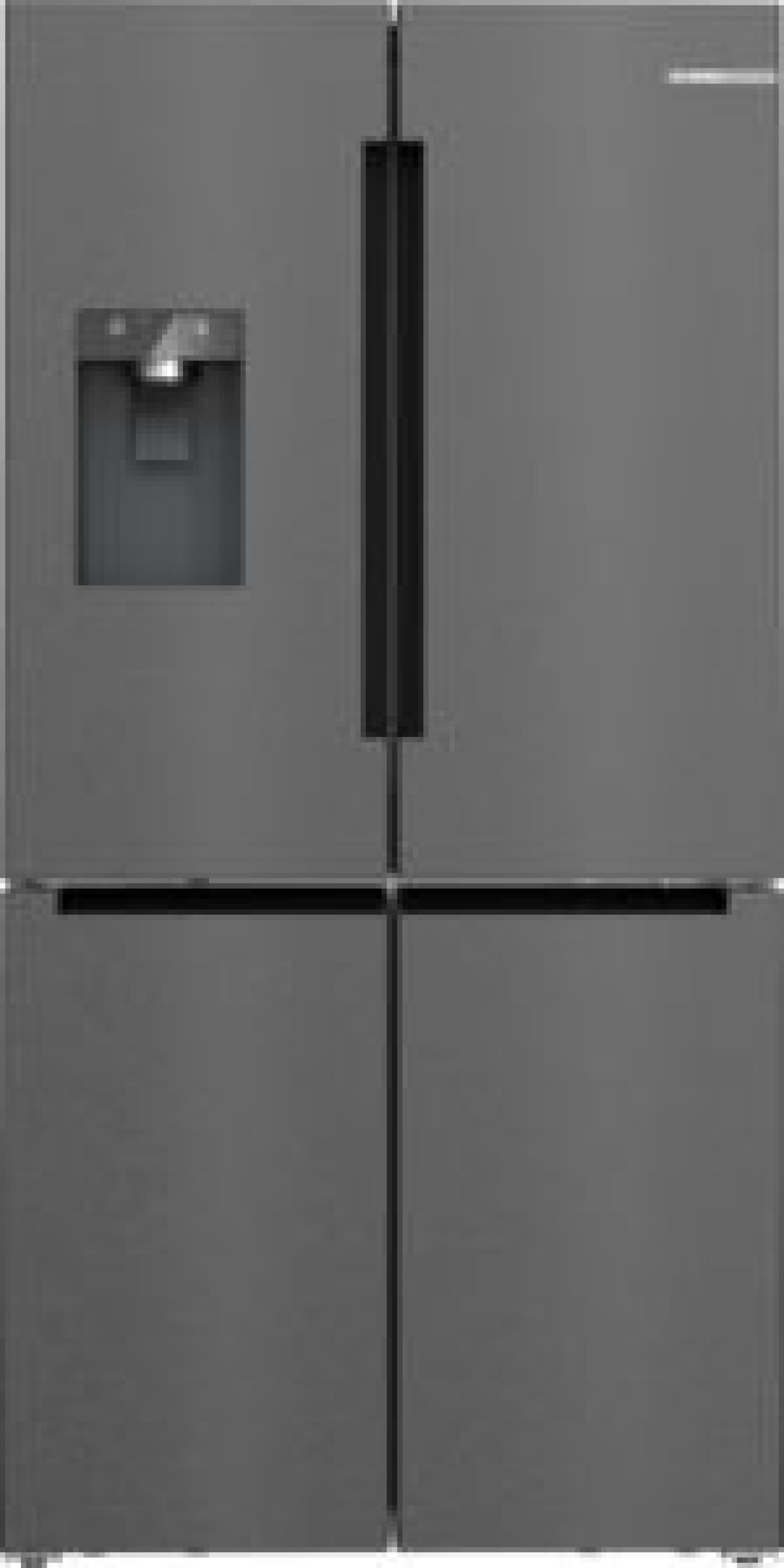 COMBINADO FRENCH DOOR BOSCH - KFI96AXEA