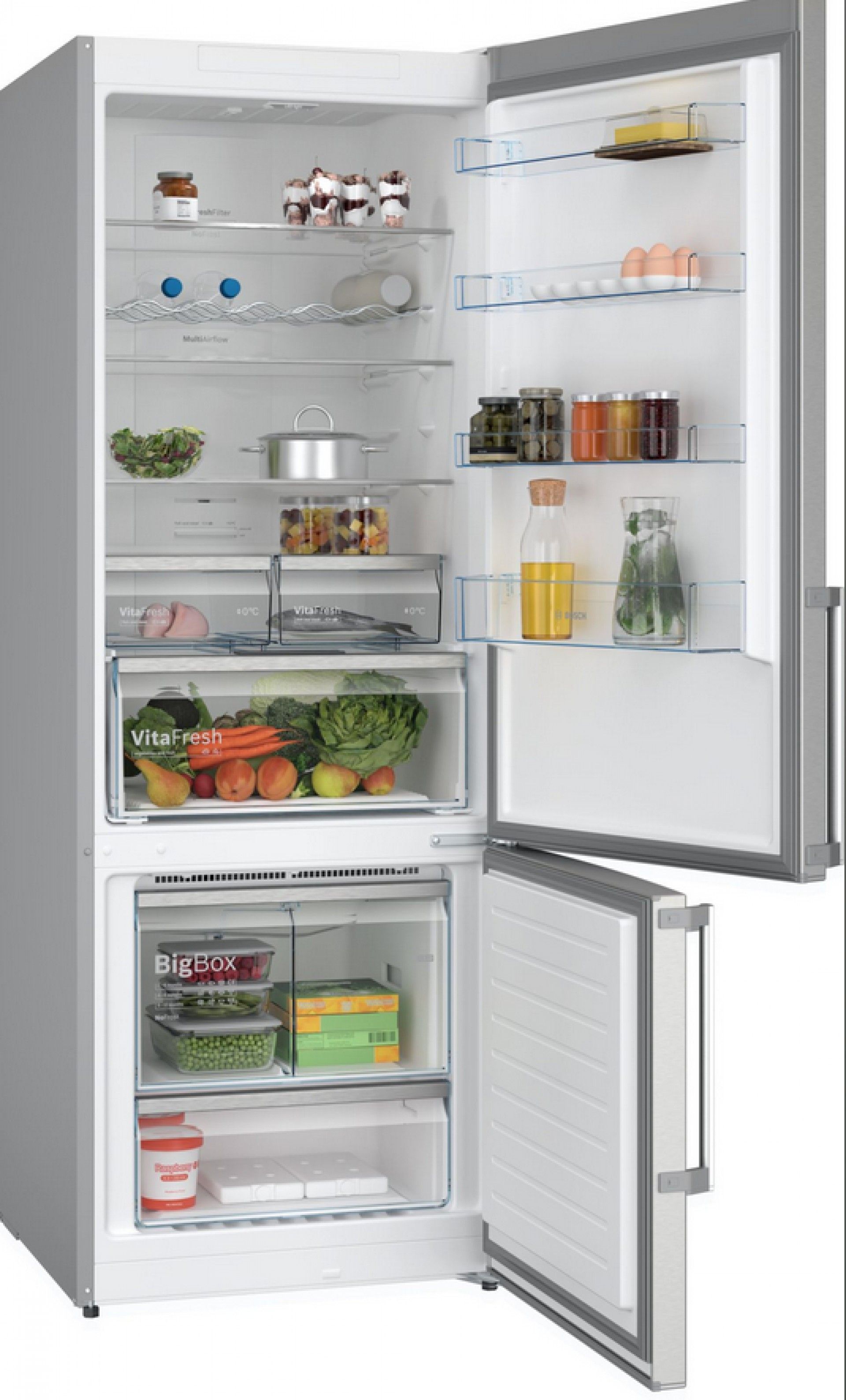 COMBINADO 193 x 70 cm BOSCH - KGN56XIDR