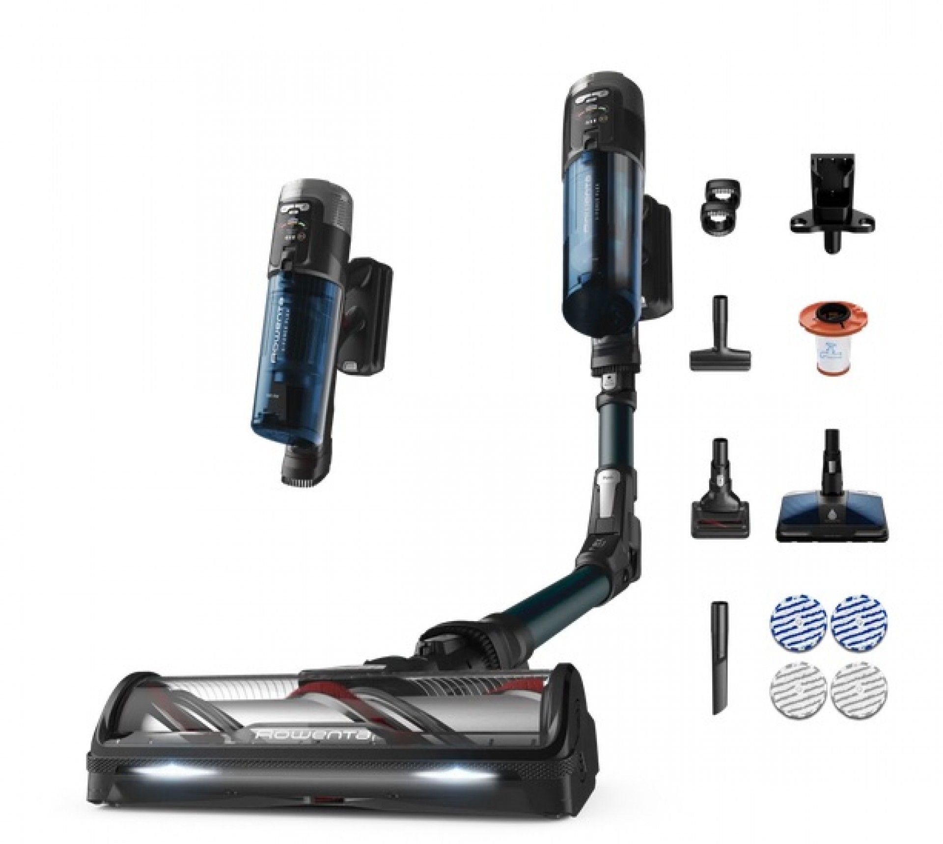 ASPIRADOR VERTICAL X-FORCE FLEX ROWENTA - RH9AD1WO