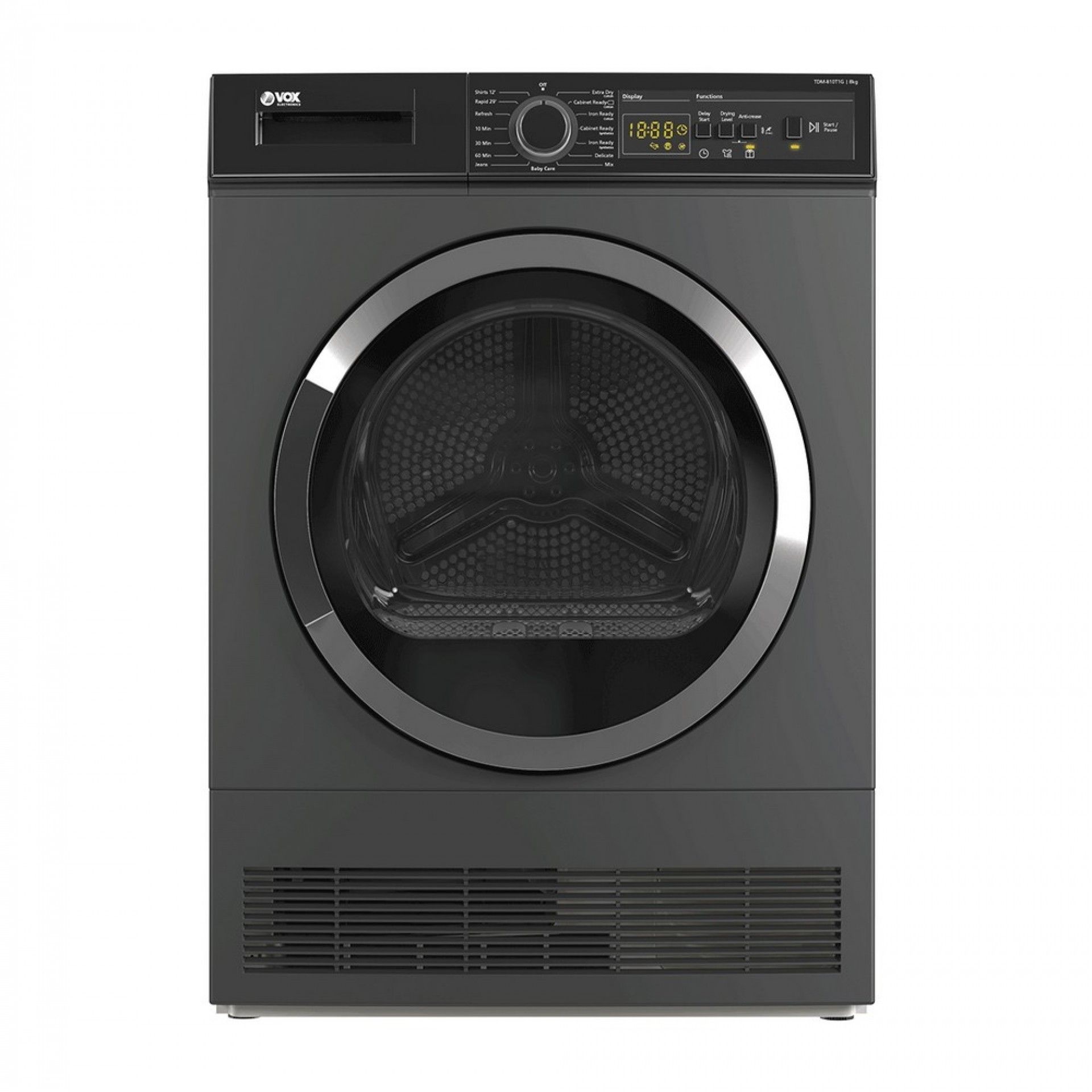 MAQUINA SECAR ROUPA VOX - TDM810T1G