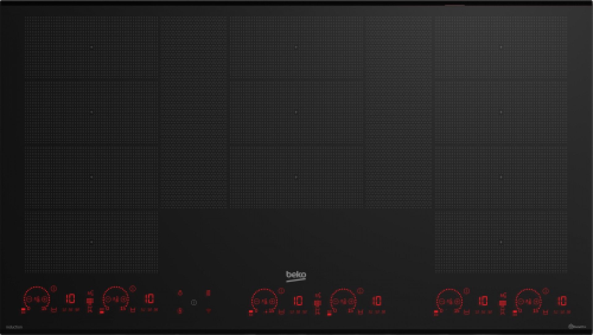 Placa de indução BEKO HII98810NTI