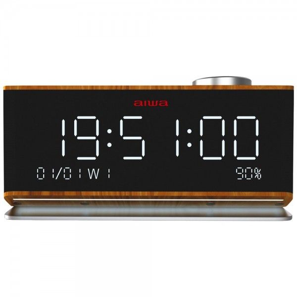 Radio Relgio Bluetooth AIWA CR-90BT