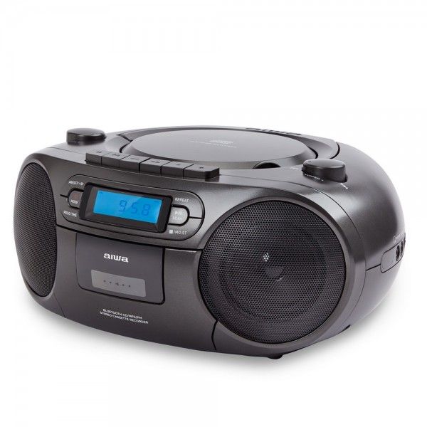 Rdio CD Bluetooth AIWA BBTC550BK