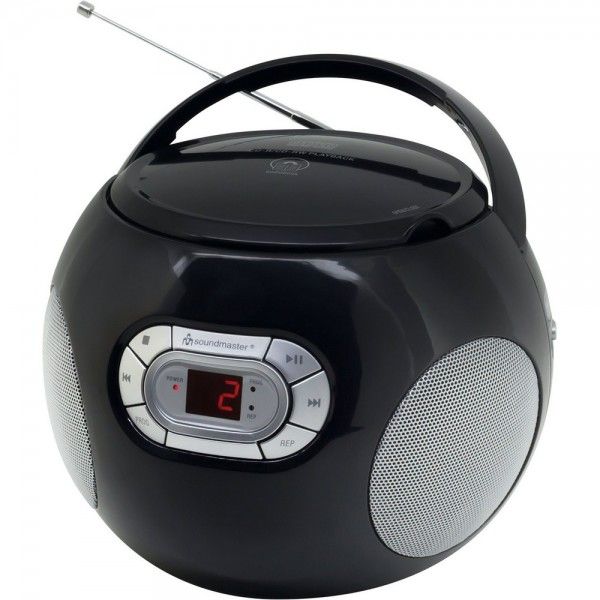 Radio Gravador Soundmaster SCD2120