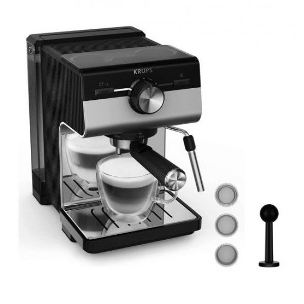 Mquina de Caf Krups XP384E10 Inox