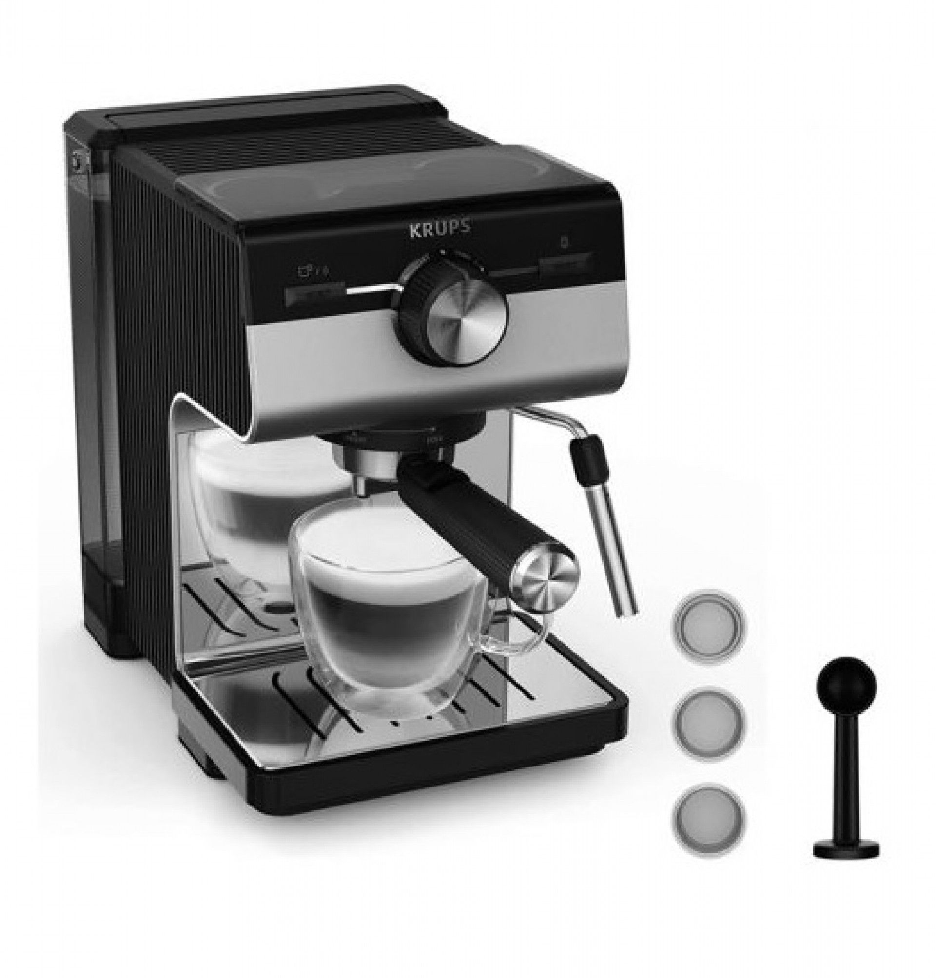 Máquina de Café Krups XP384E10 Inox