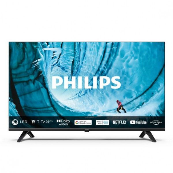 Philips TV (40") Full HD Smart TV Wi-Fi Preto - 40PFS6009