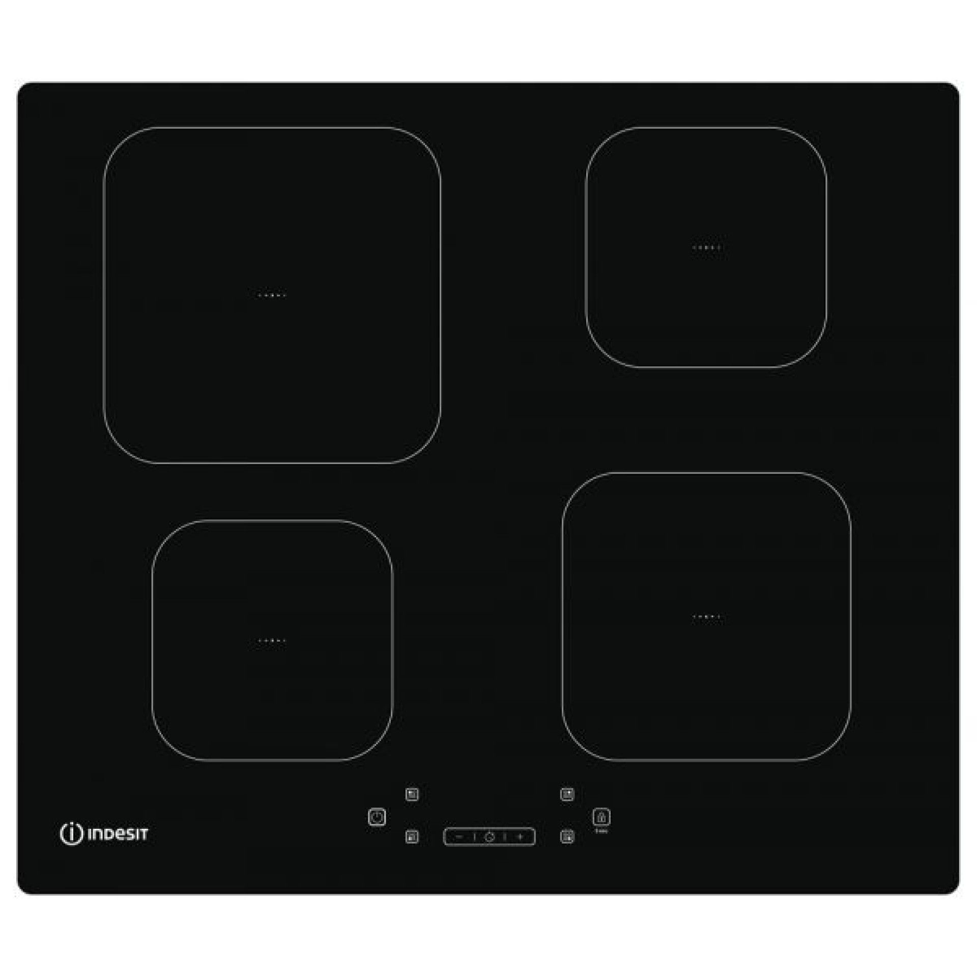 Placa Indução Indesit IS83Q60NE