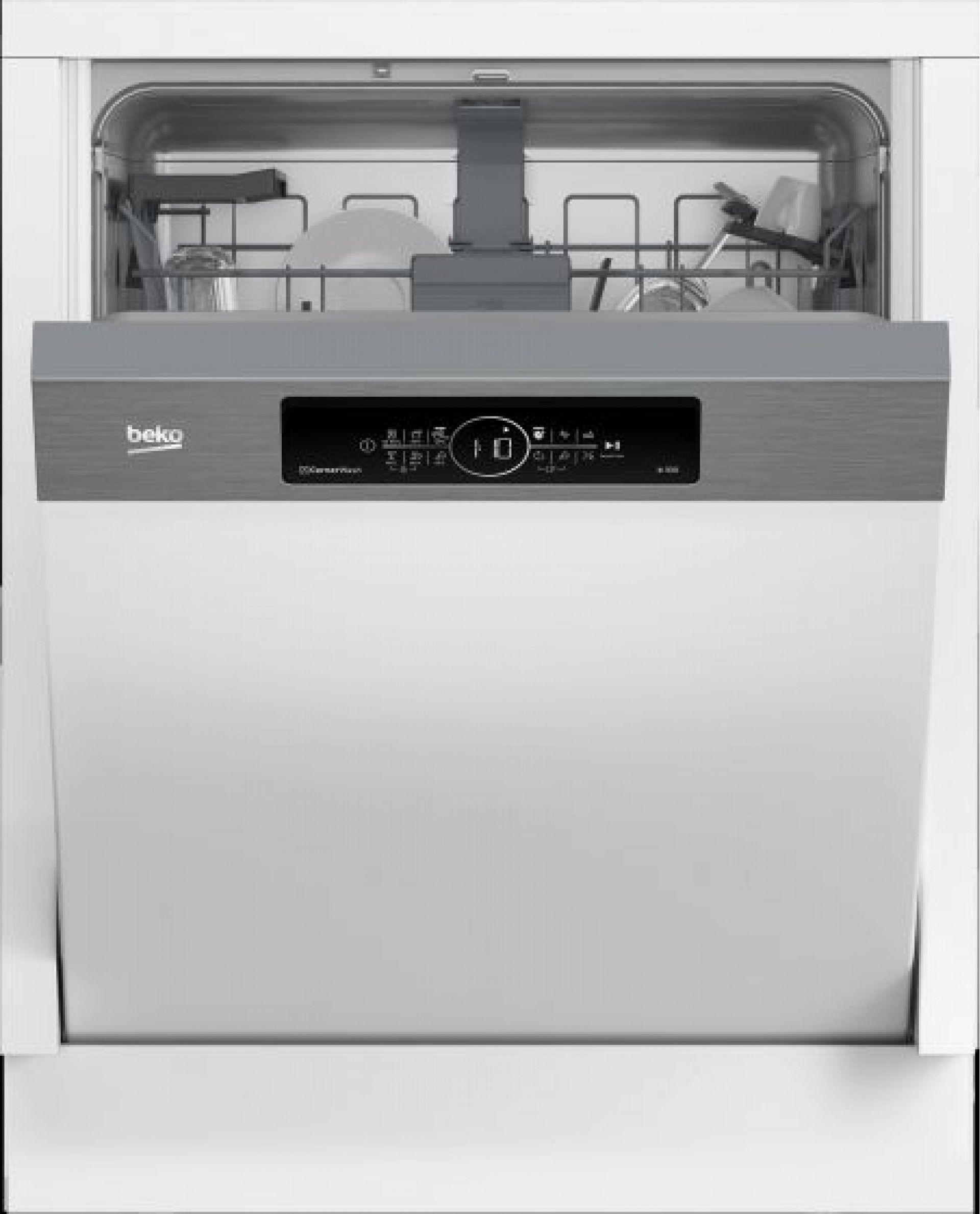 Maq.Louça Integ. Beko BDSN36440XC