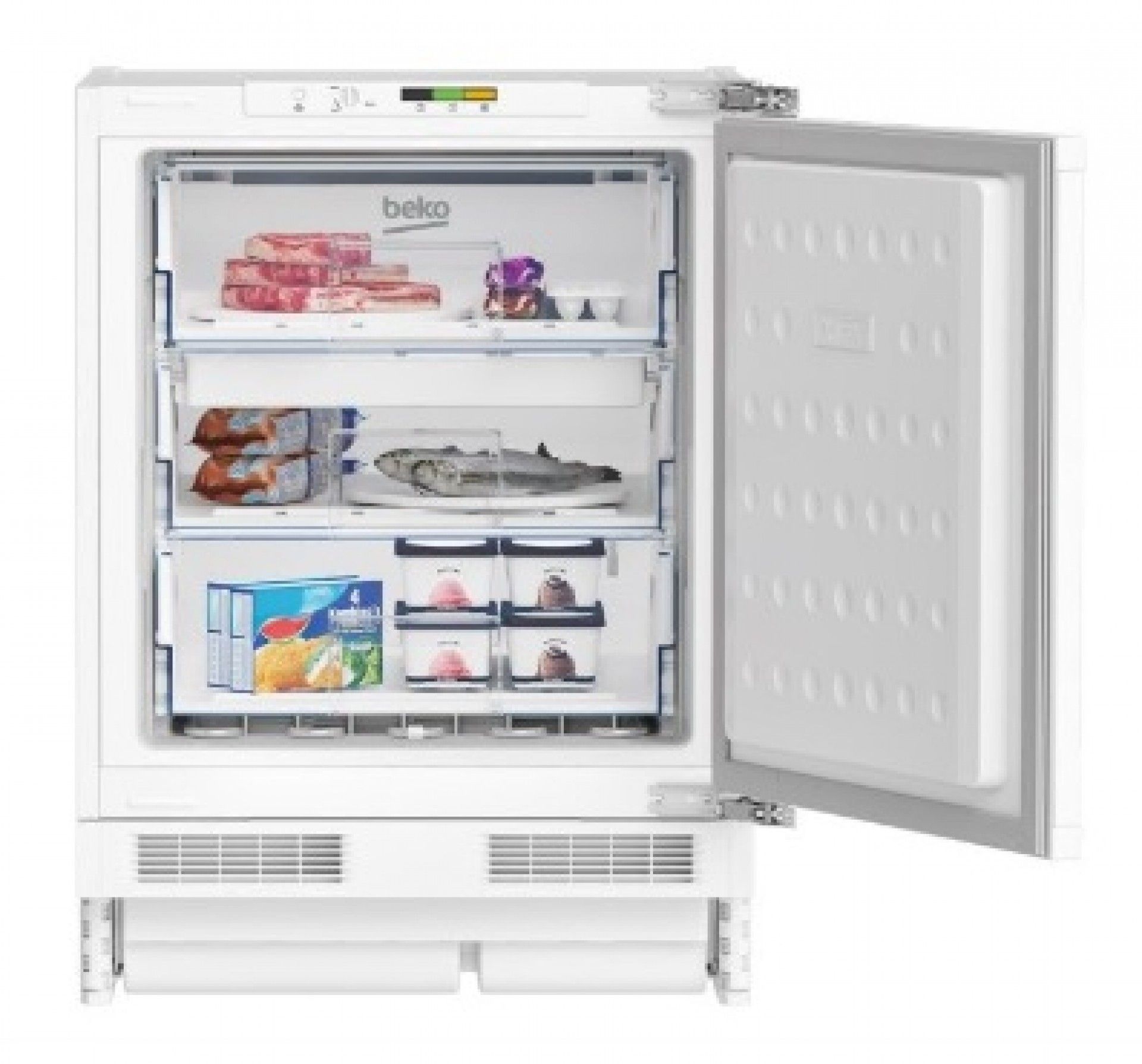 Congelador Vert. Integ. Beko BU1204N