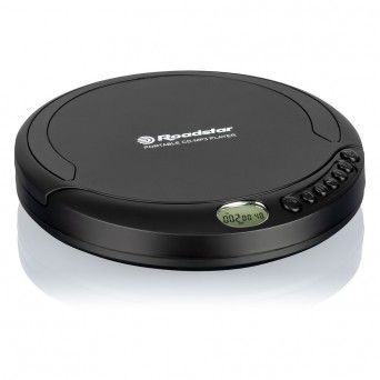 Leitor CD Porttil Roadstar PCD-498NMP/BK