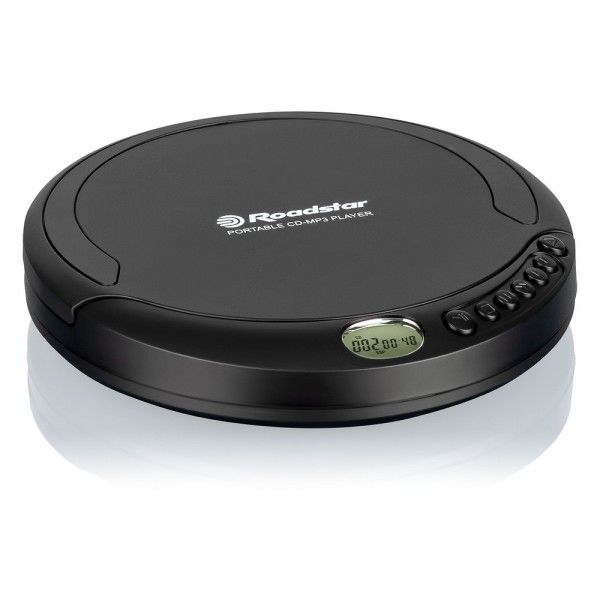 Leitor CD Porttil Roadstar PCD-498NMP/BK