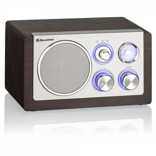 Rdio de mesa Roadstar HRA-1245NWD