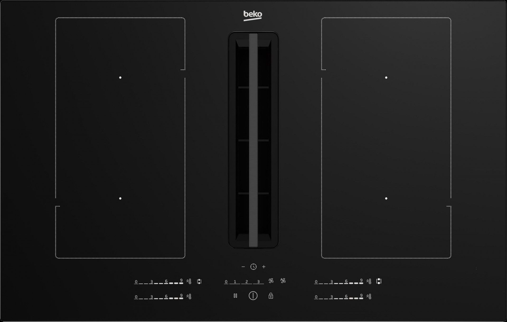 Placa Encast. Beko HIXI84700UP