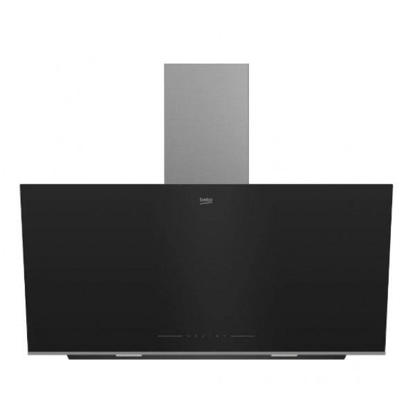 Exaustor Chamin 90cm BHCA96641BBHS (Preto) - BEKO