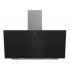 Exaustor Chamin 90cm BHCA96641BBHS (Preto) - BEKO