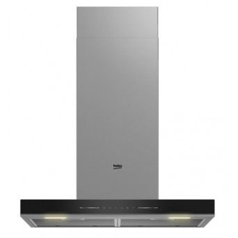 Exaustor Chamin BHCB66641BBHS (Preto/Inox) - BEKO