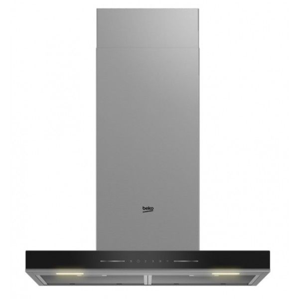 Exaustor Chamin BHCB66641BBHS (Preto/Inox) - BEKO