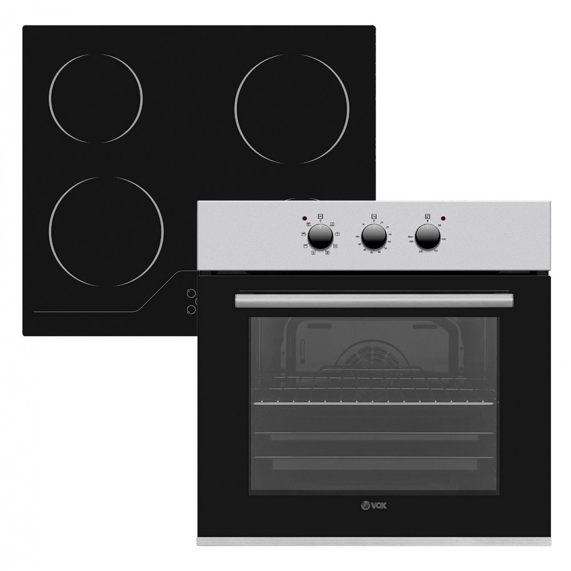 Conjunto Placa e Forno VOX SET2111401
