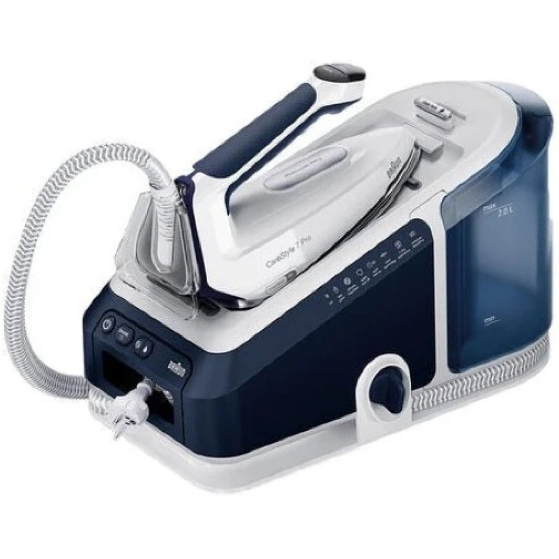 Braun Ferro Engomar c/ Caldeira 2700W IS7282BL