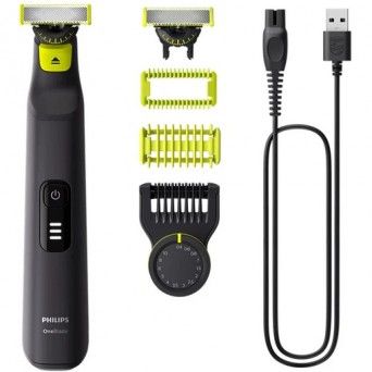 Aparador Barba e Corporal OneBlade Pro 360 s/ Fios QP6542/15 - PHILIPS