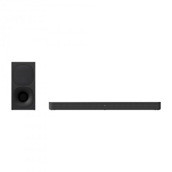 Barra de som de 2.1 canais com subwoofer potente sem fios | HT-S400