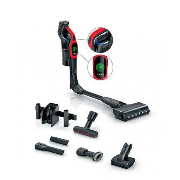 BOSCH ASPIRADOR VERTICAL S/FIO MULTIFUNOES 18V 80min. AUTO - BCS1041PET