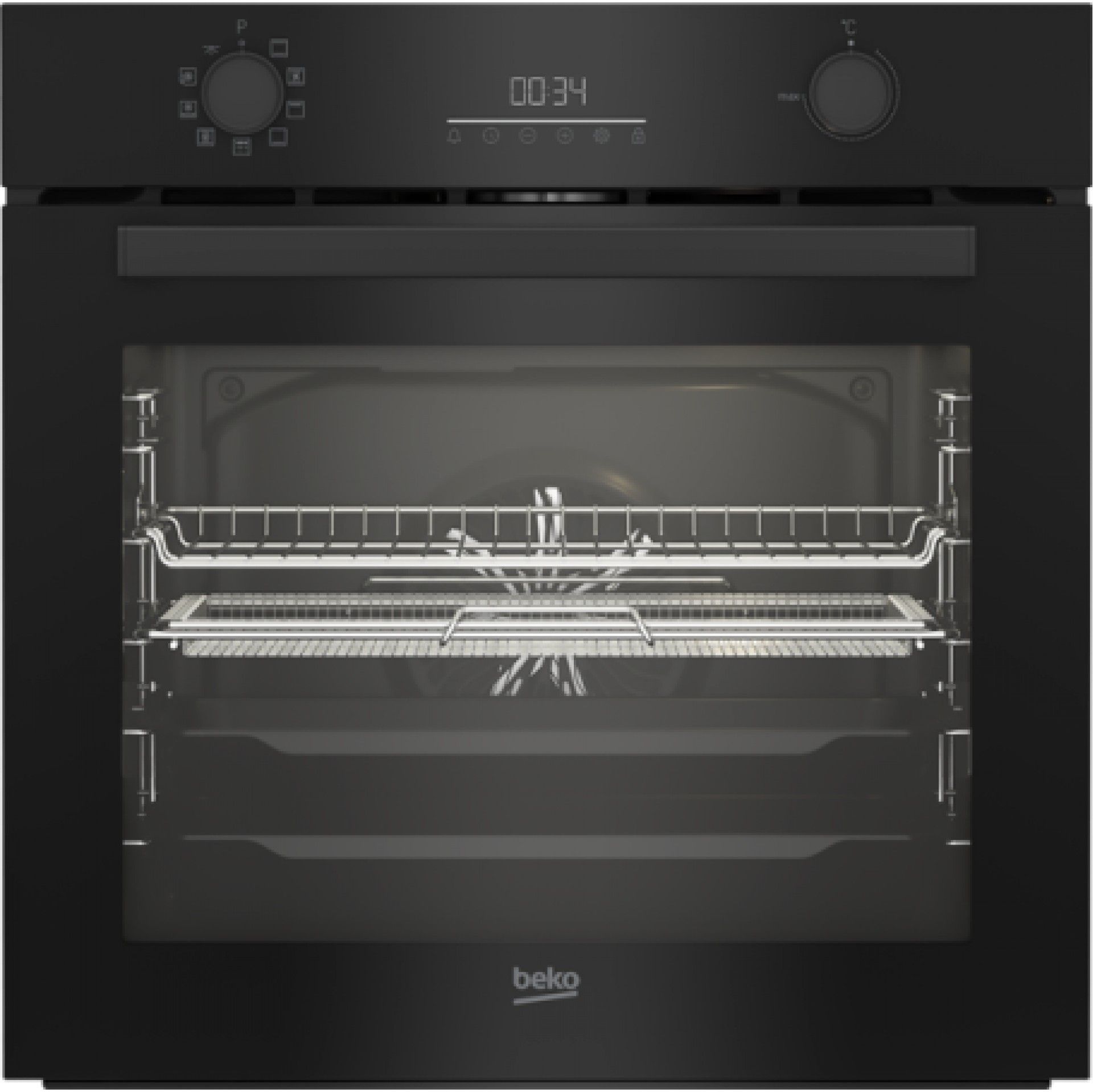 Forno Beko Pirolítico 72L - BBIM173001BPE