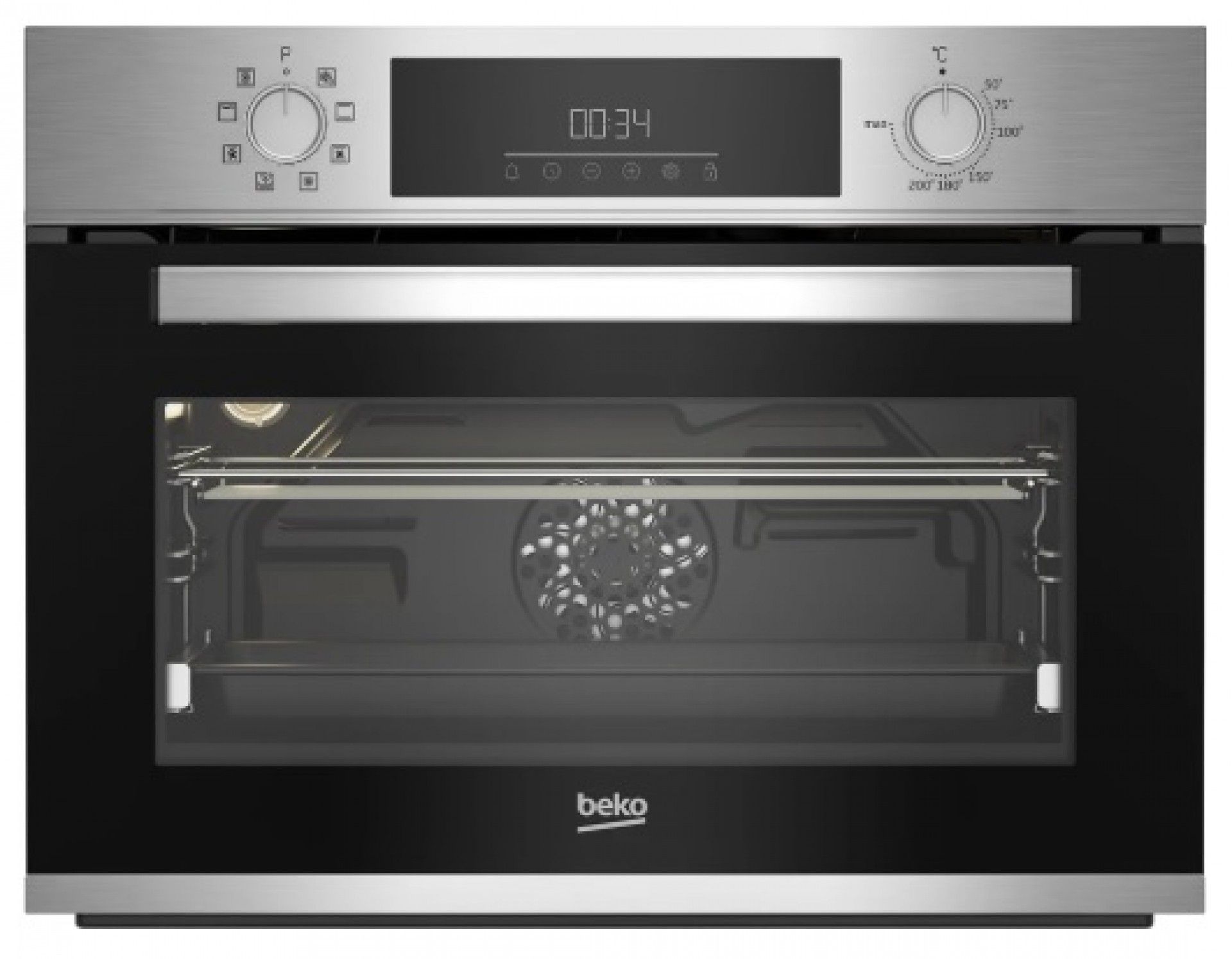 Beko Forno de Encastre de 48Lt - BBCM12300X