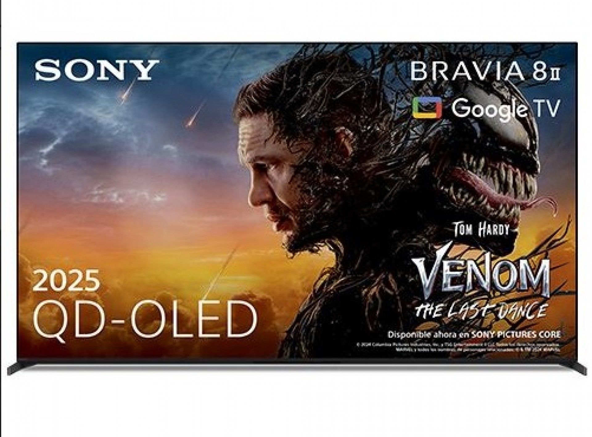 TV Sony 65" K65XR8M25B BRAVIA 8 II OLED 4K Ultra HD Google TV