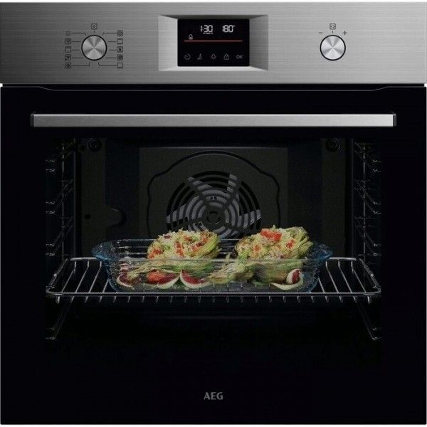 AEG Forno multifunes Srie 5000 SurroundCook com LUX - TU5PB43SM