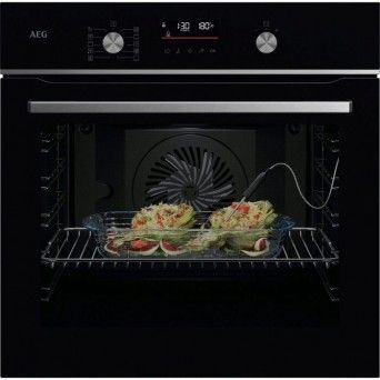 AEG Forno multifunes Srie 5000 SurroundCook c/ SteamBake e LUX - OA5PB531AB