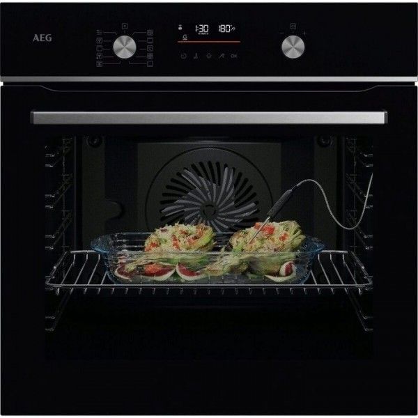 AEG Forno multifunes Srie 5000 SurroundCook c/ SteamBake e LUX - OA5PB531AB