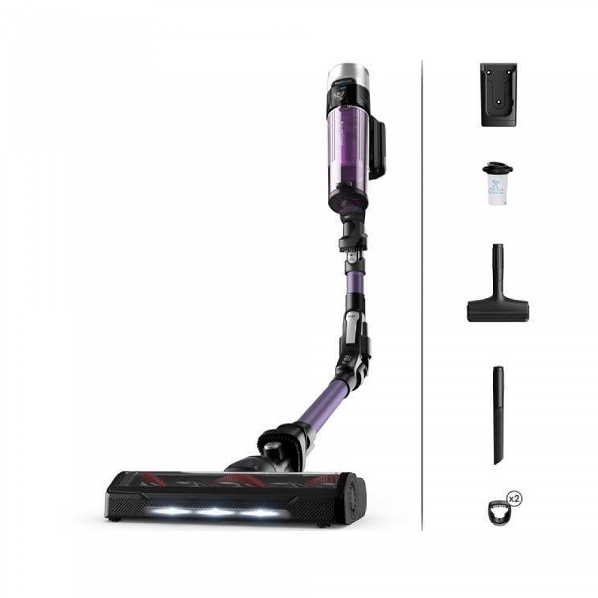 Aspirador Vertical ROWENTA X-Force Flex 9.6 Allergy - RH2039WO