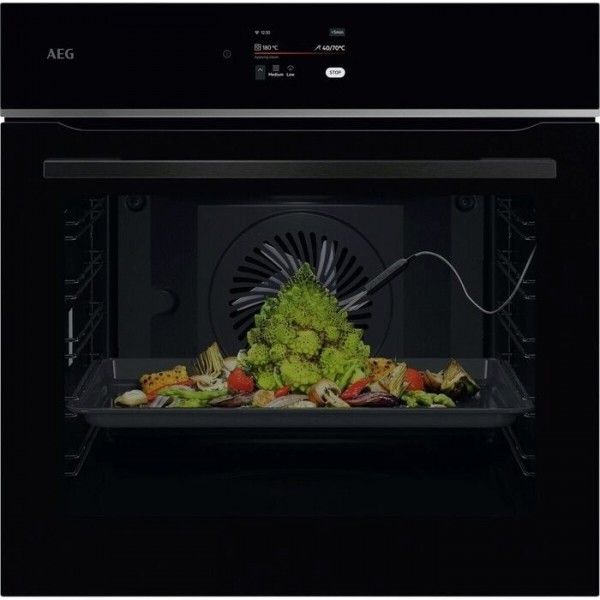 AEG Forno multifunes Srie 7000 MealAssist com Display CookSmart - TE8PB731AB