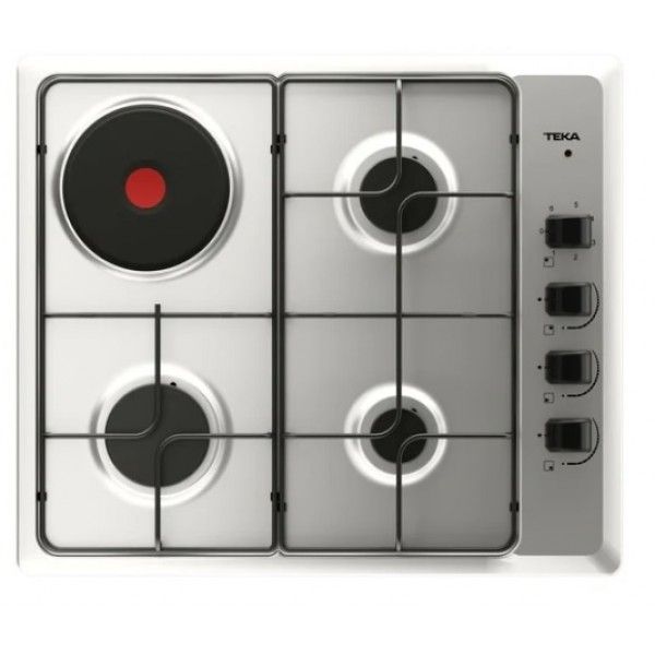 Teka Placa Mista 3G+1VC - HSE64031KLBIX