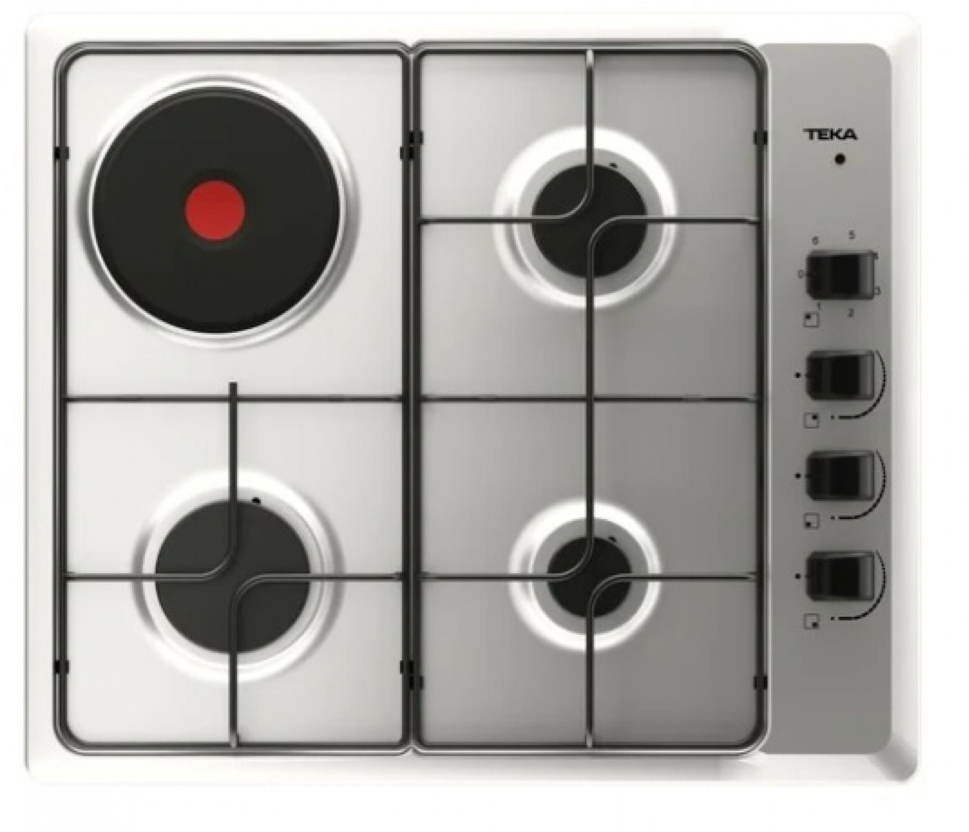 Teka Placa Mista 3G+1VC - HSE64031KLBIX