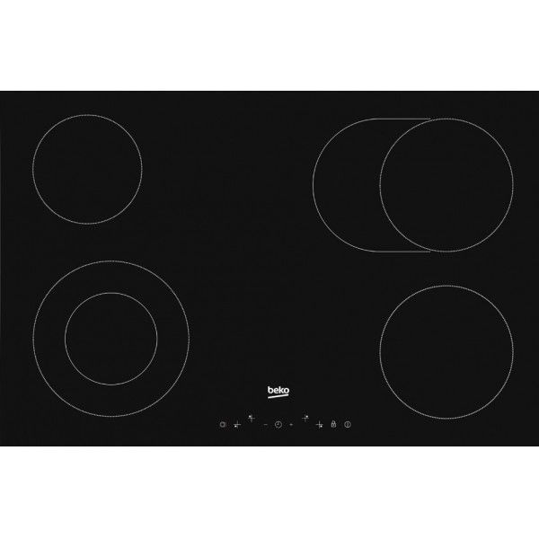 Placa Vitrocermica Beko HIC 84401