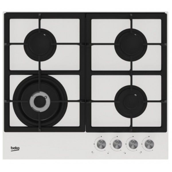 Beko Placa 4 Bocas a Gs - HILW64225SW