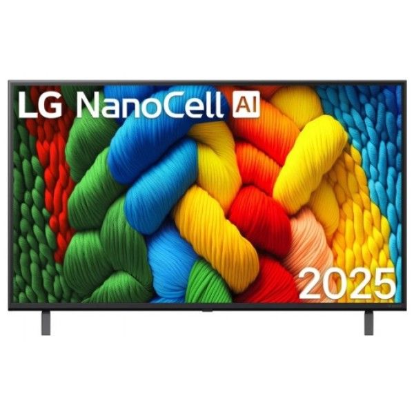 LG Smart TV 55" NanoCell AI 4K Ultra HD Wi-Fi - 55NANO81A6A