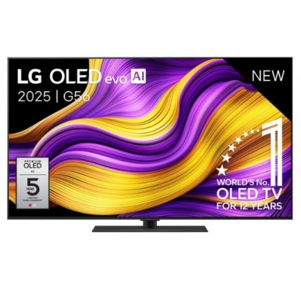 TV LG 55" OLED evo AI G5 Smart TV 4K - 55G56LS