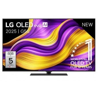 TV LG 55" OLED evo AI G5 Smart TV 4K - 55G56LS