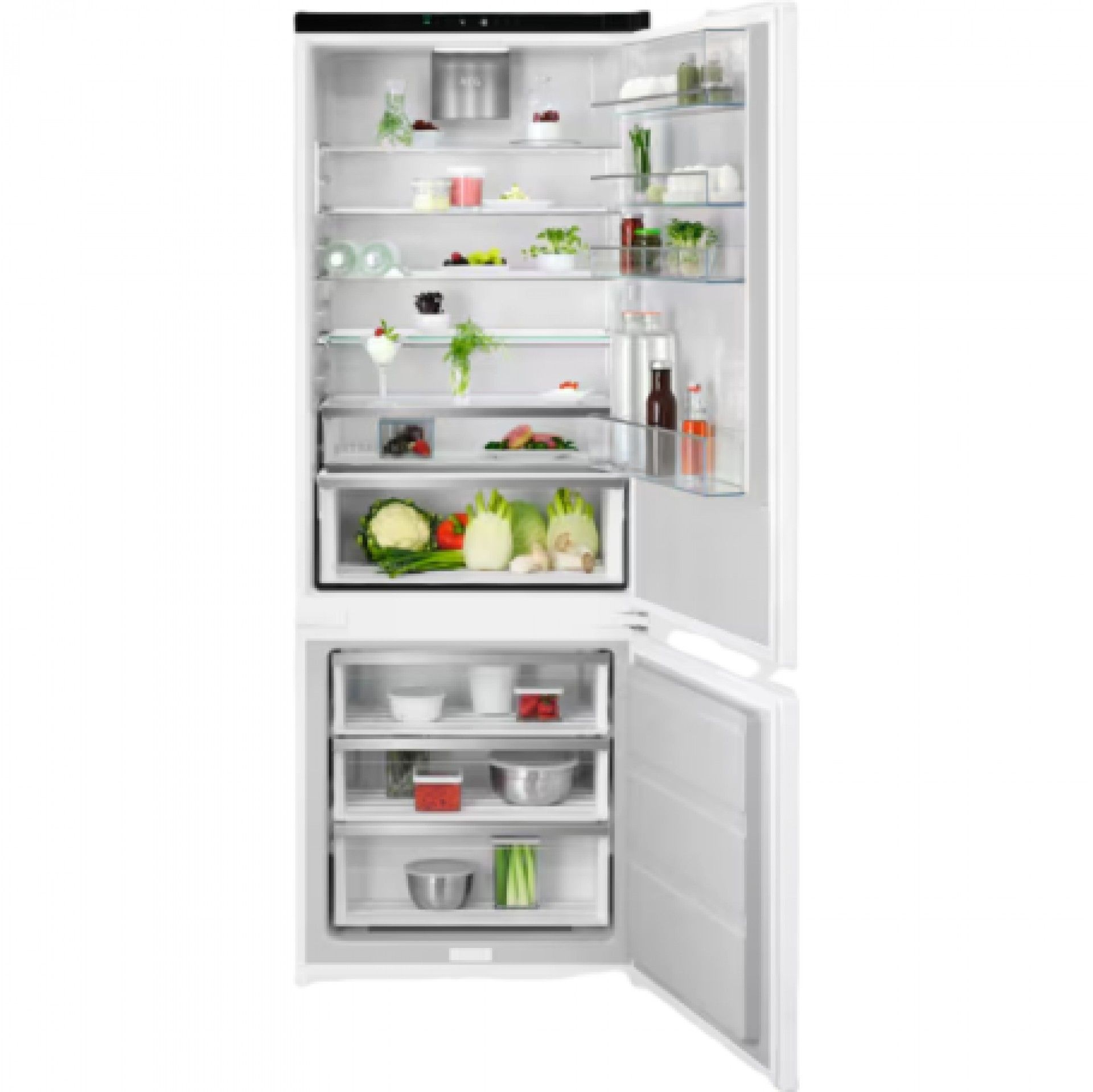 Combinado AEG NSC7P751DS