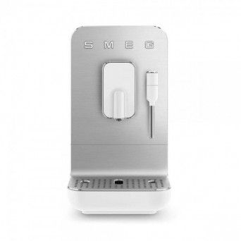 Mquina de Caf Smeg Automtica com Moinho Integrado Branco Mate BCC12WHMEU