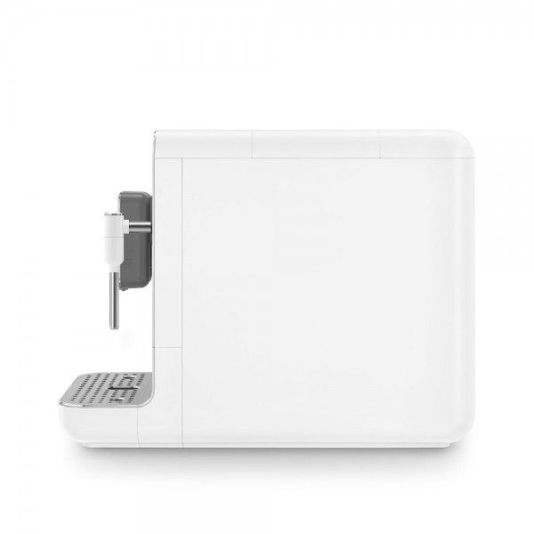 Mquina de Caf Smeg Automtica com Moinho Integrado Branco Mate BCC12WHMEU