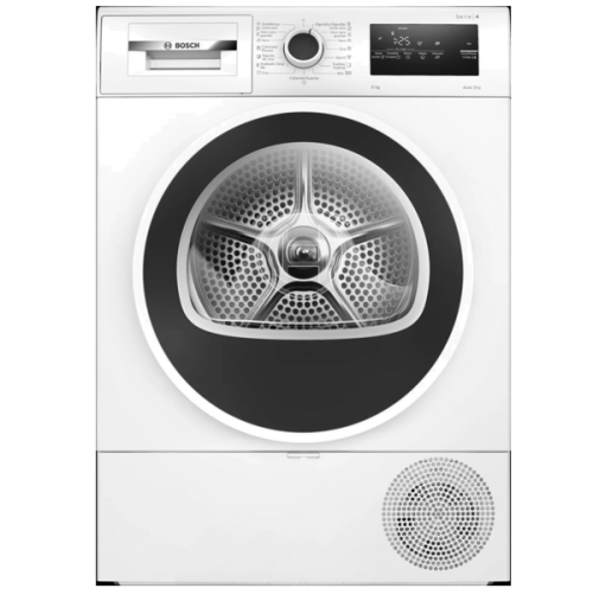 Máquina de Secar Roupa Bosch WTR85V00ES 8Kg Classe A