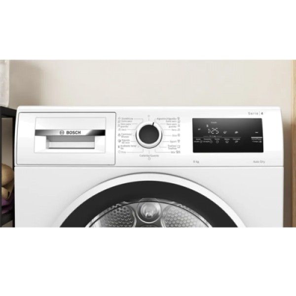 Mquina de Secar Roupa Bosch WTR85V00ES 8Kg Classe A